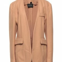 CEDRIC CHARLIER Blazer For Women Camel