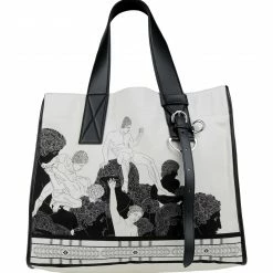 CEDRIC CHARLIER Handbag For Women Ivory