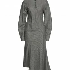 CEDRIC CHARLIER Midi Dress For Women Grey