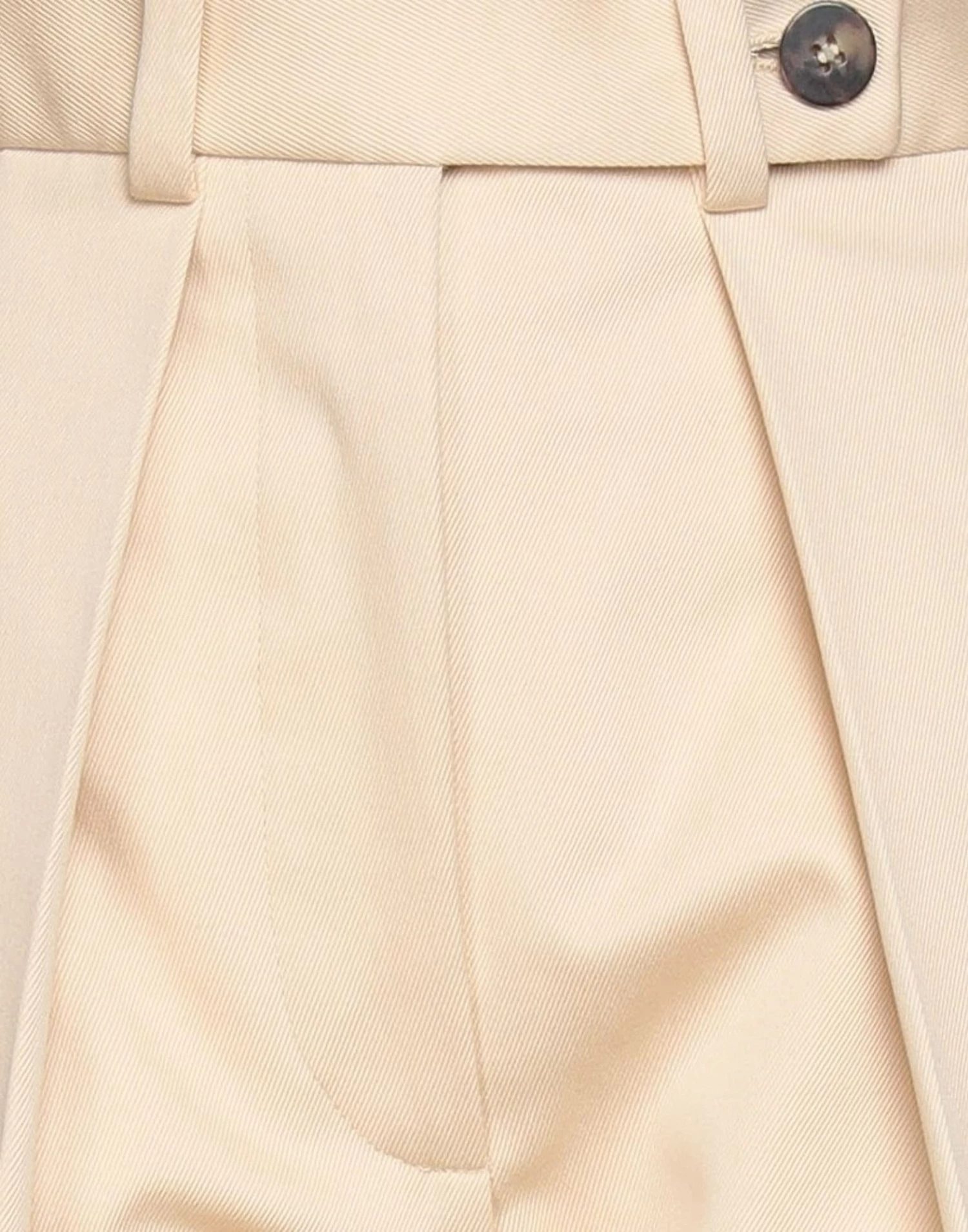 CEDRIC CHARLIER Casual Pants For Women Beige - Image 4