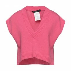 CEDRIC CHARLIER Sweater For Women Fuchsia