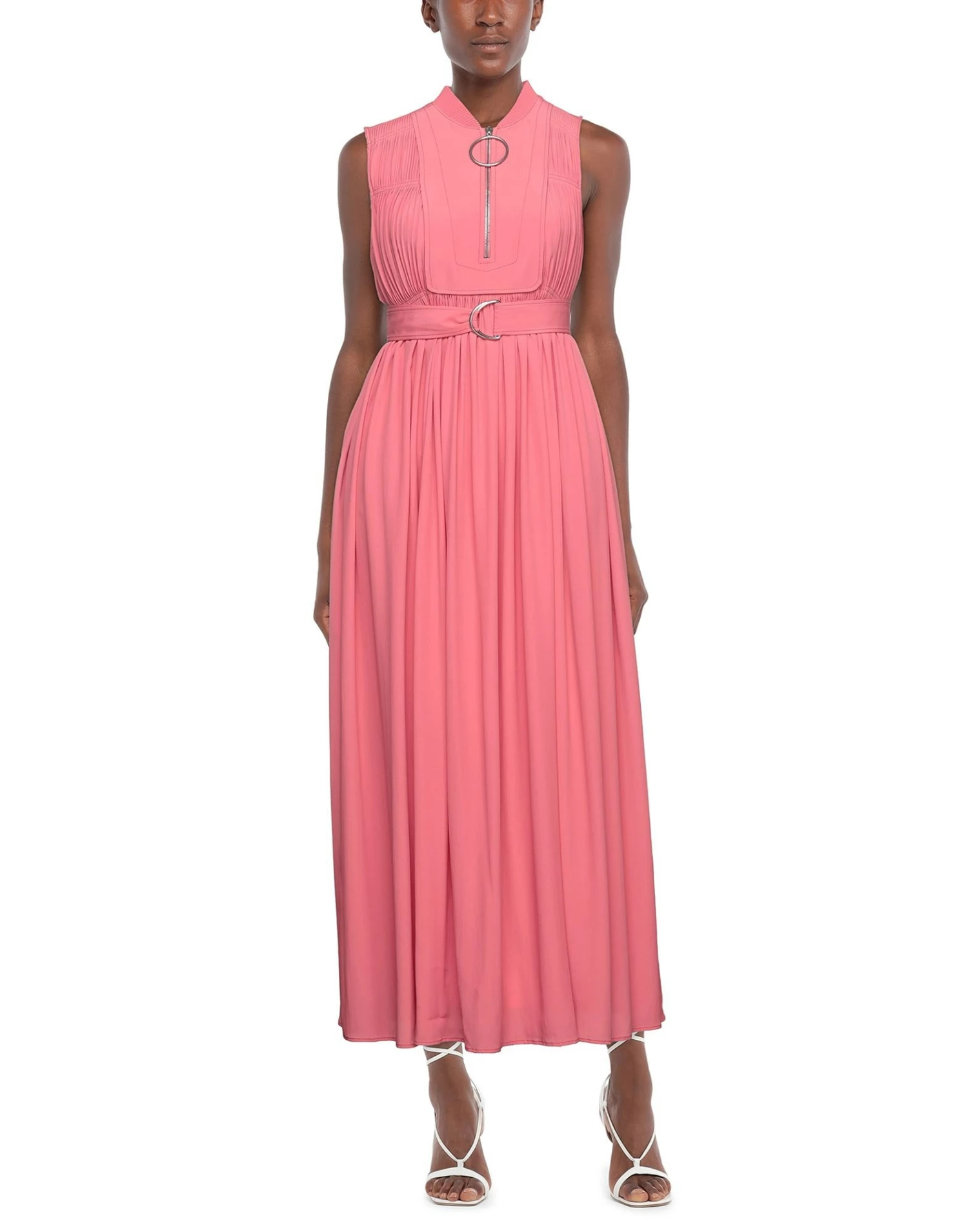 CEDRIC CHARLIER Long Dress For Women Salmon Pink - Image 3