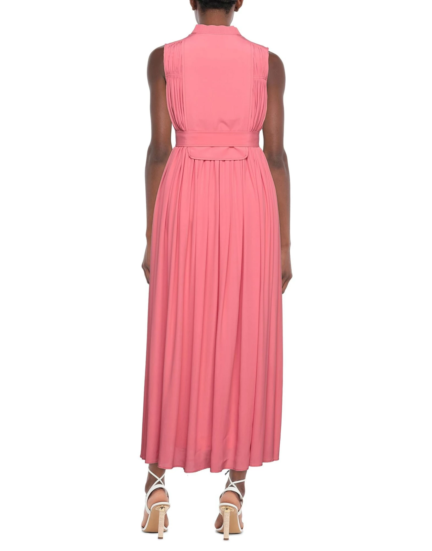 CEDRIC CHARLIER Long Dress For Women Salmon Pink - Image 4