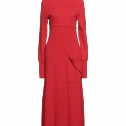 CEDRIC CHARLIER Long Dress For Women Red