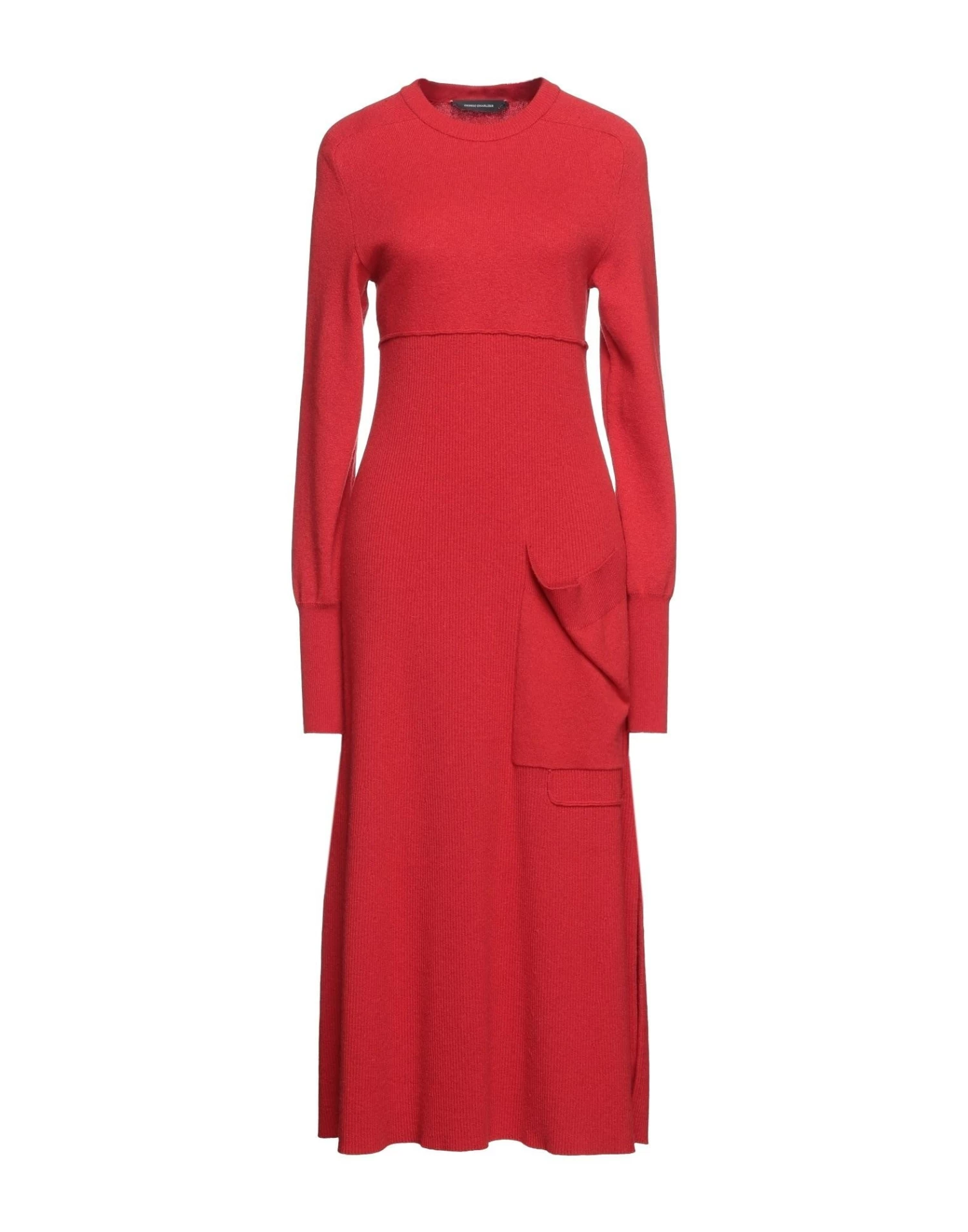 CEDRIC CHARLIER Long Dress For Women Red