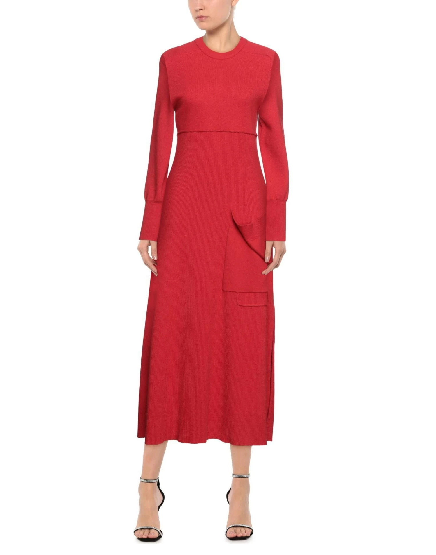 CEDRIC CHARLIER Long Dress For Women Red - Image 3