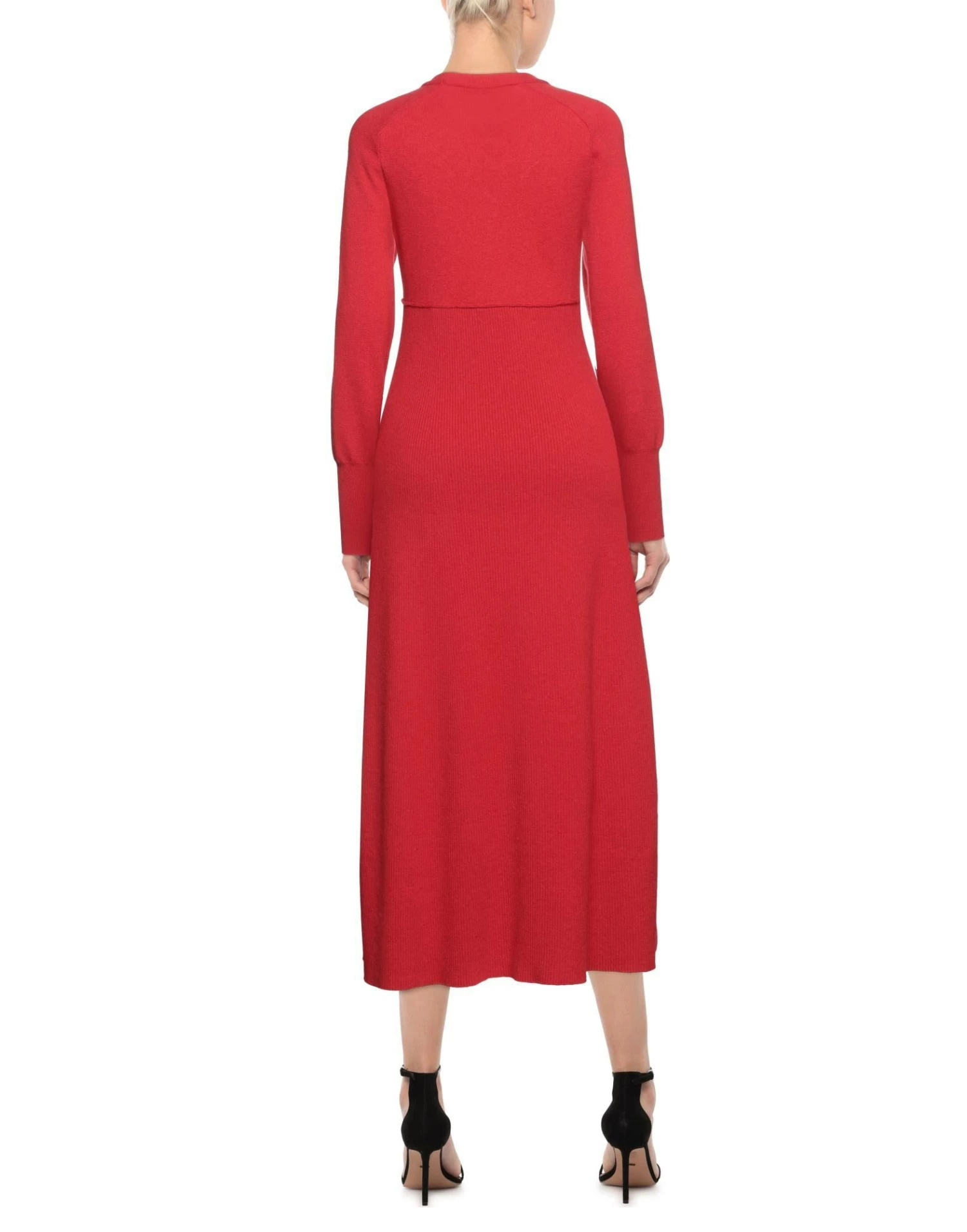 CEDRIC CHARLIER Long Dress For Women Red - Image 4