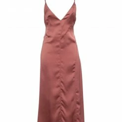 CEDRIC CHARLIER Midi Dress For Women Pastel Pink