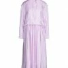 CEDRIC CHARLIER Midi Dress For Women Lilac