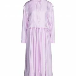 CEDRIC CHARLIER Midi Dress For Women Lilac