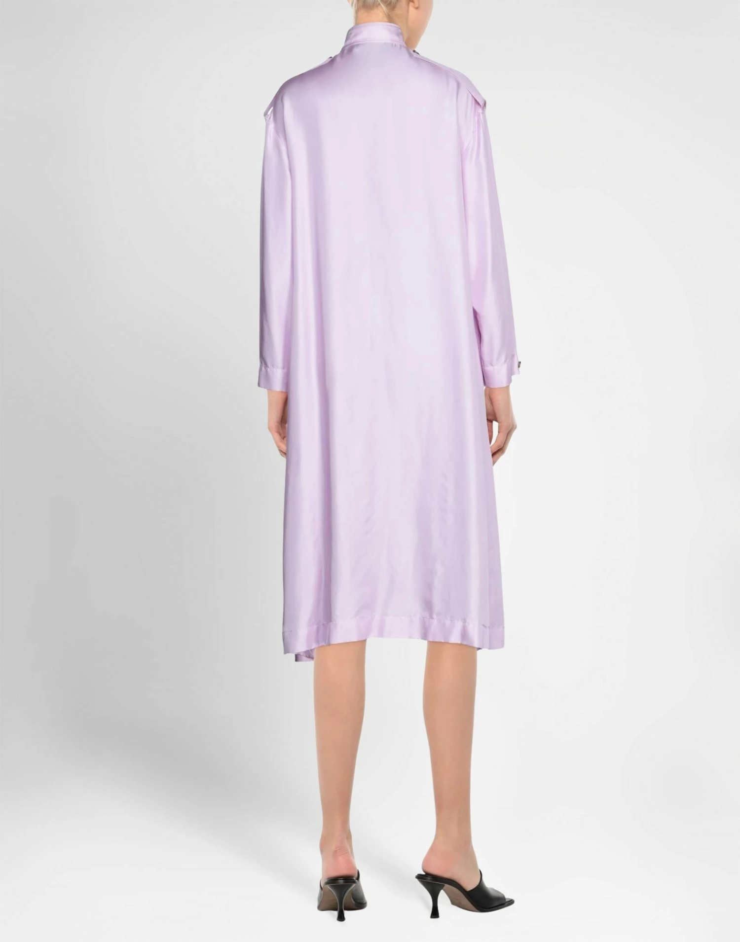CEDRIC CHARLIER Midi Dress For Women Lilac - Image 4