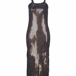 CEDRIC CHARLIER Midi Dress For Women Dark Blue