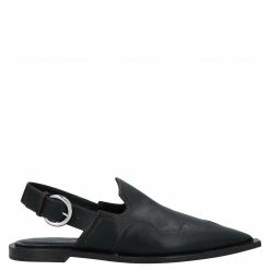 CEDRIC CHARLIER Ballet Flats For Women Black