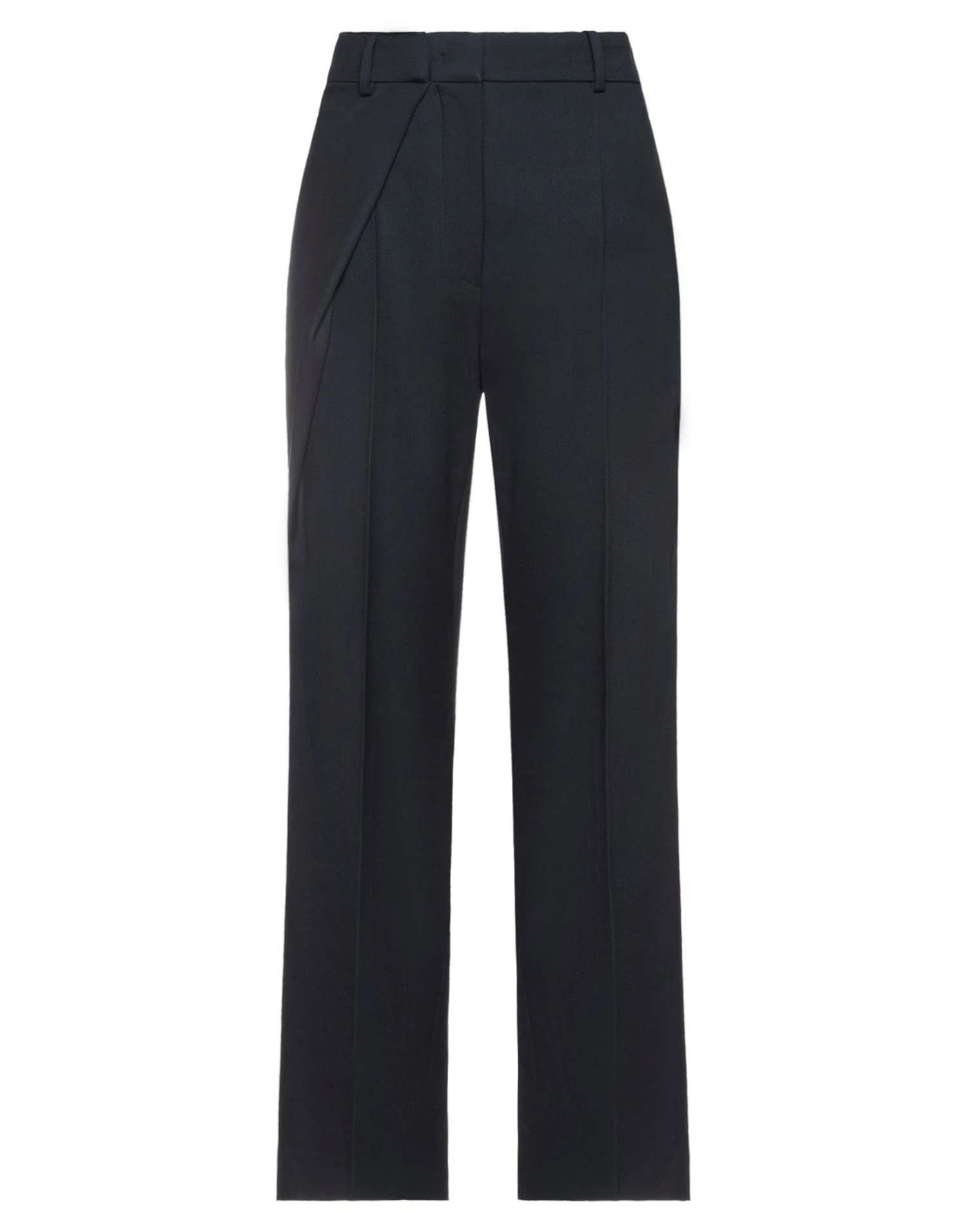 CEDRIC CHARLIER Casual Pants For Women Dark Blue