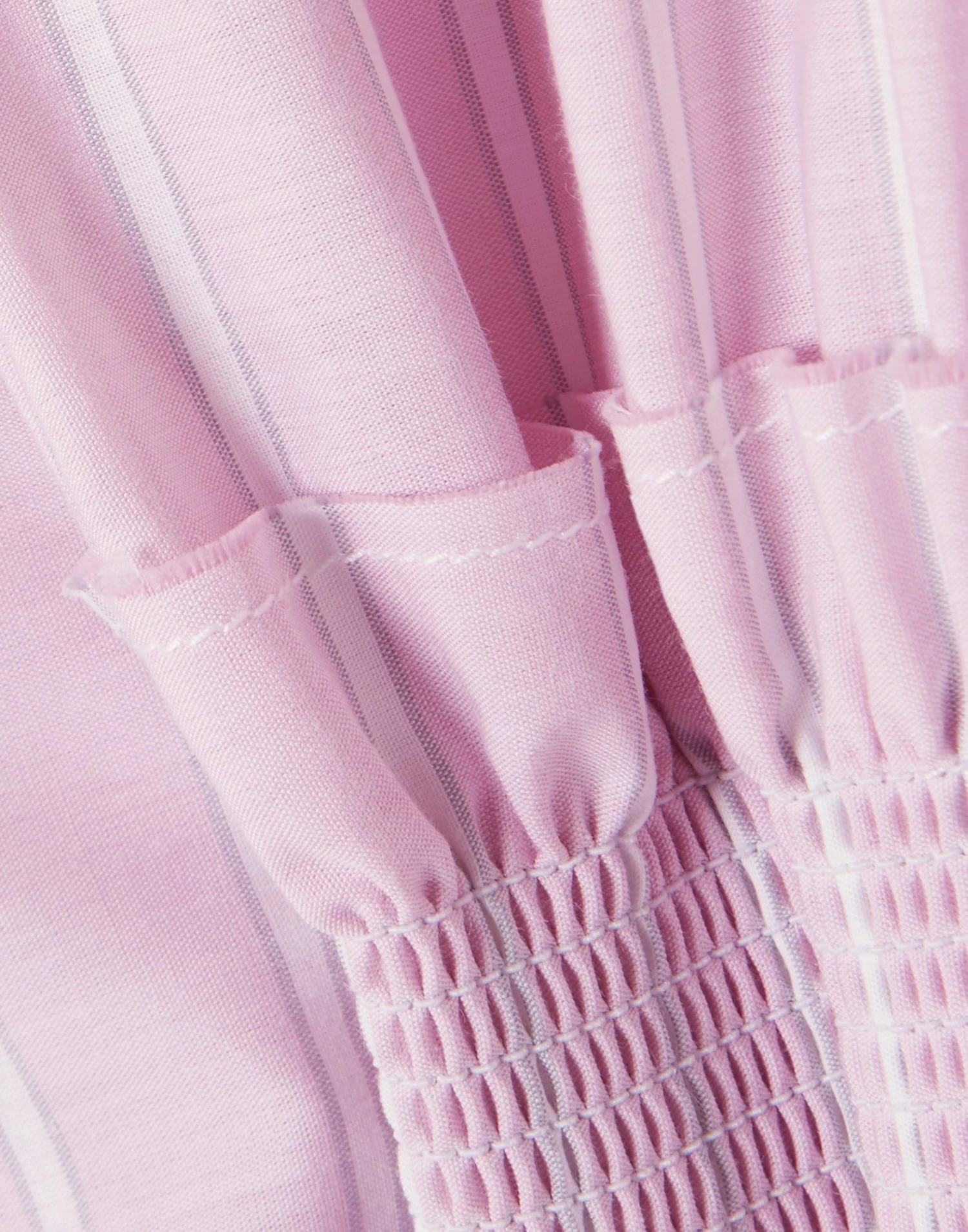 CEDRIC CHARLIER Striped Shirt For Women Light Pink - Image 5