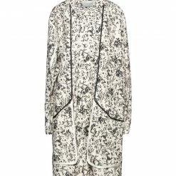 CEDRIC CHARLIER Full-length Jacket For Women Ivory