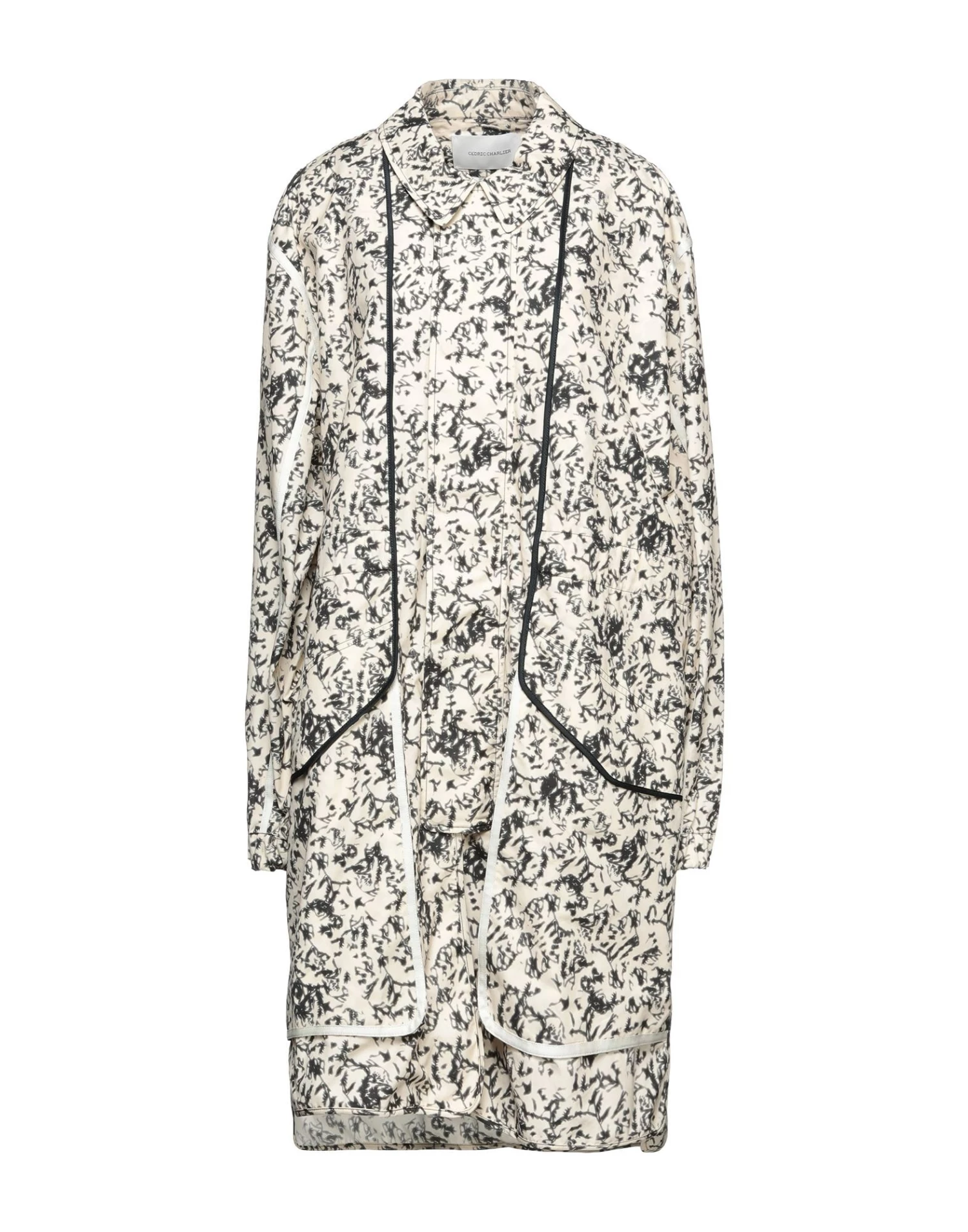 CEDRIC CHARLIER Full-length Jacket For Women Ivory