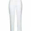 CEDRIC CHARLIER Casual Pants For Women White
