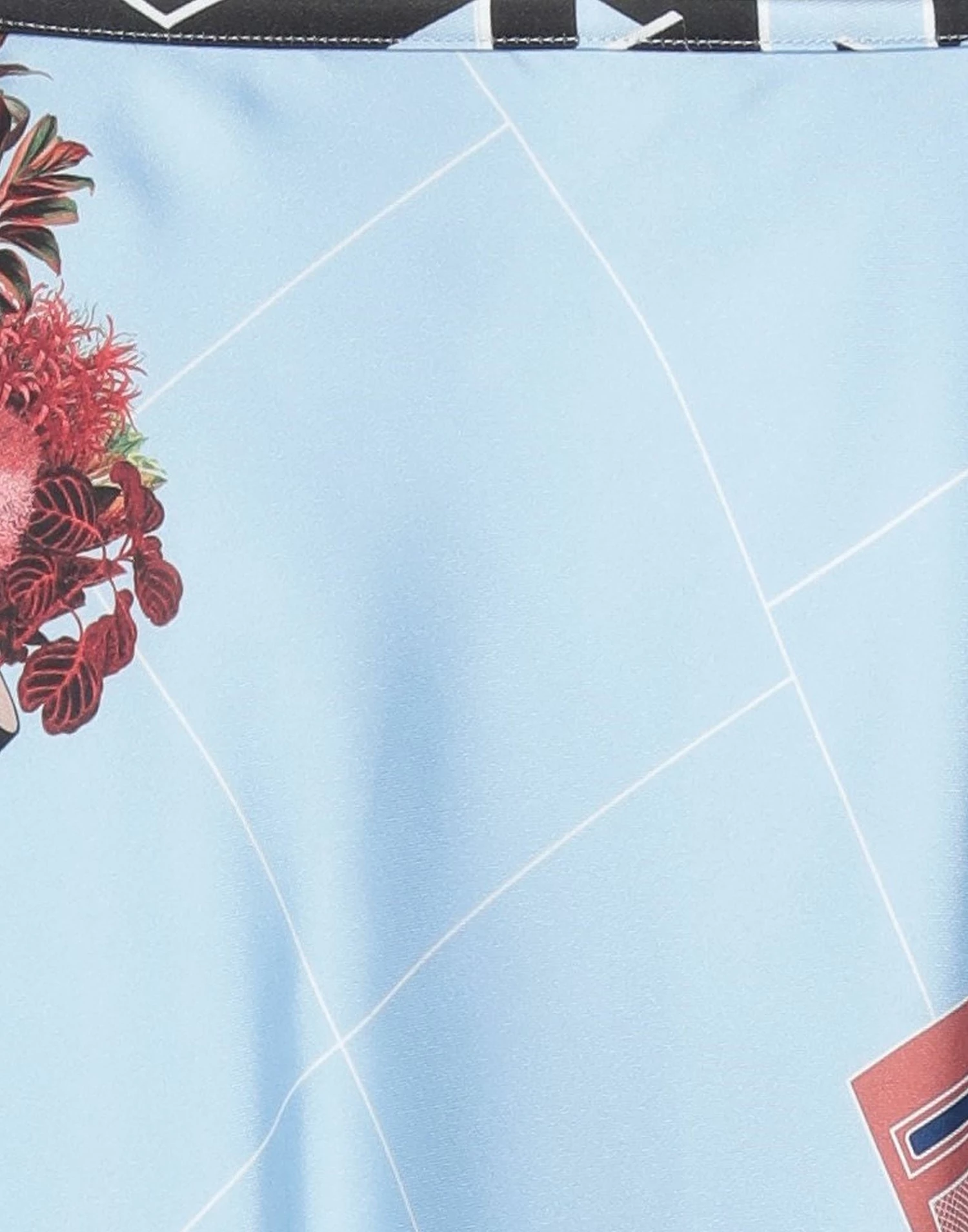 CEDRIC CHARLIER Midi Skirt For Women Sky Blue - Image 4