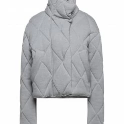 CEDRIC CHARLIER Shell Jacket For Women Blue