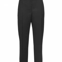 CEDRIC CHARLIER Casual Pants For Women Black