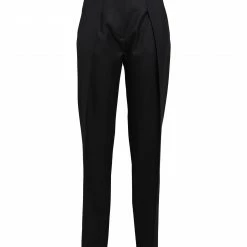 CEDRIC CHARLIER Casual Pants For Women Black