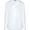CEDRIC CHARLIER Shirts & Blouses With Bow For Women White