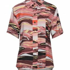 CEDRIC CHARLIER Patterned Shirts & Blouses For Women Pink