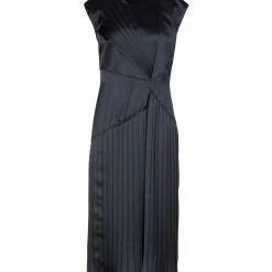CEDRIC CHARLIER Midi Dress For Women Dark Blue