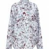 CEDRIC CHARLIER Floral Shirts & Blouses For Women Pink