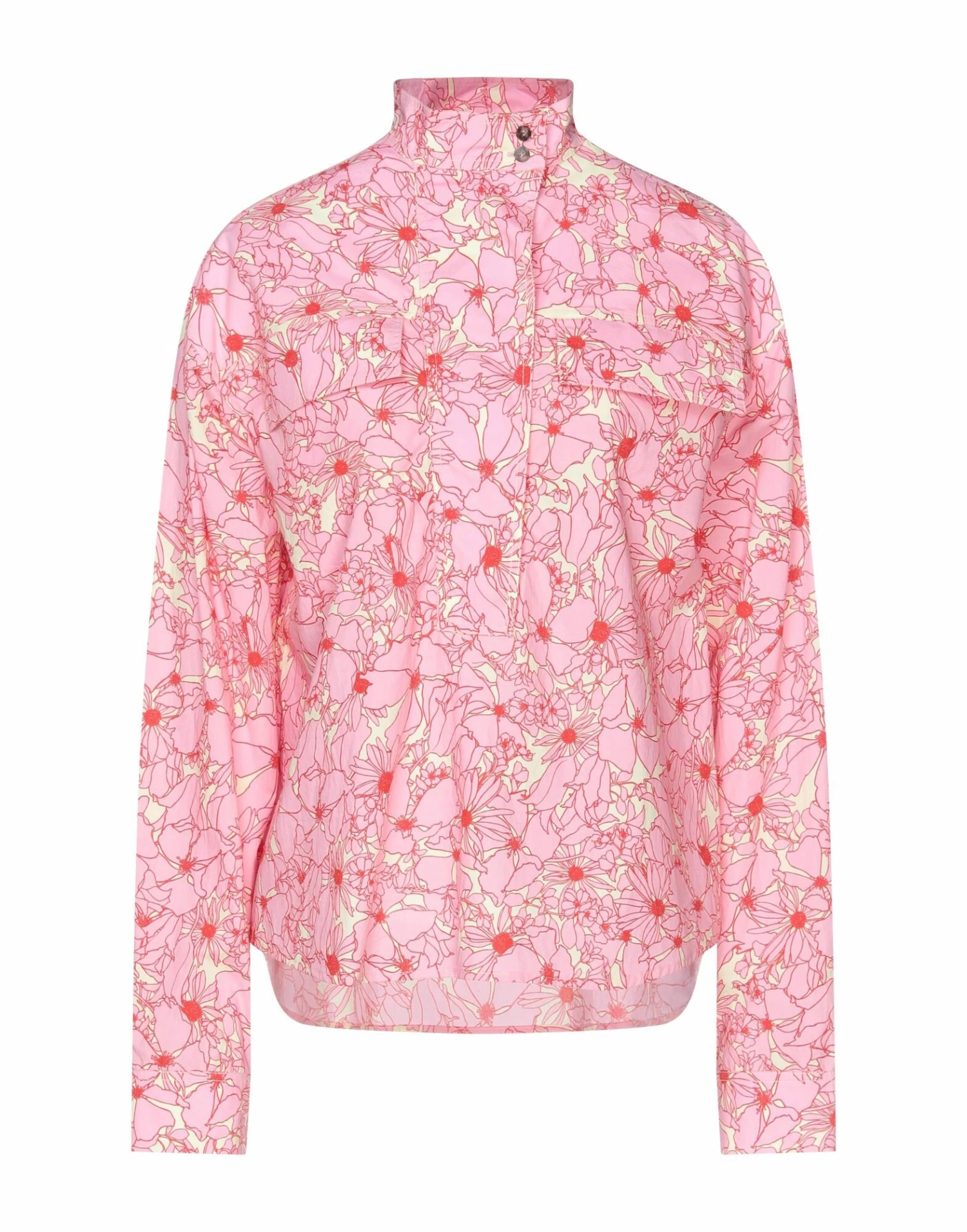 CEDRIC CHARLIER Floral Shirts & Blouses For Women Pink - Image 5