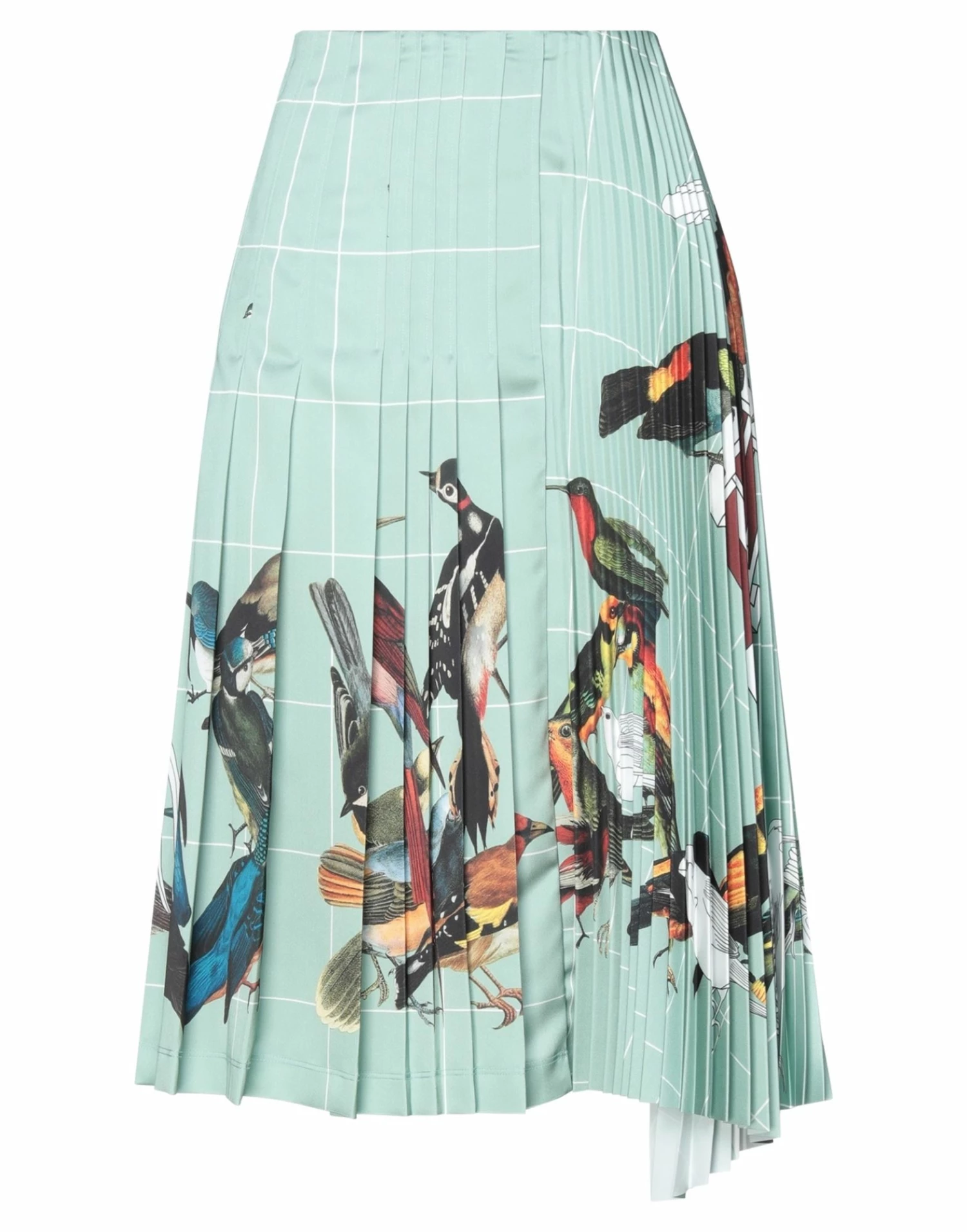 CEDRIC CHARLIER Midi Skirt For Women Light Green