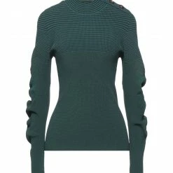 CEDRIC CHARLIER Turtleneck For Women Green