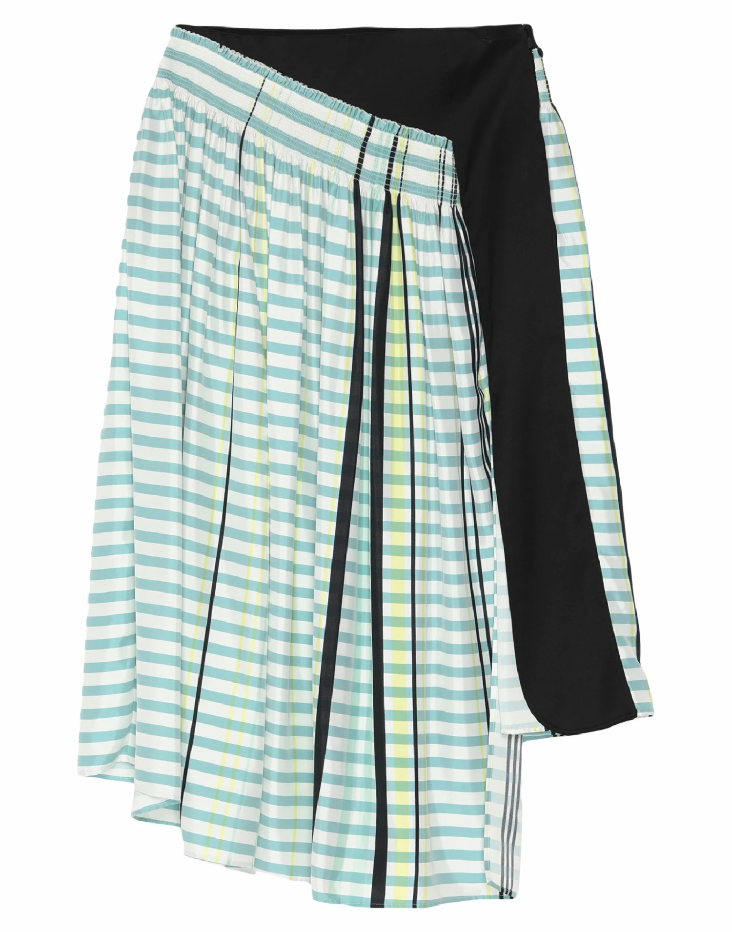 CEDRIC CHARLIER Midi Skirt For Women Turquoise