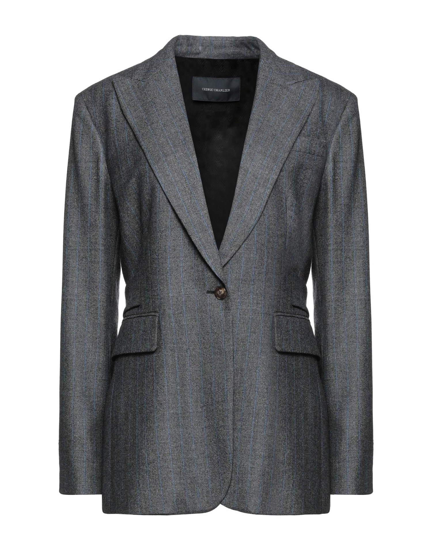 CEDRIC CHARLIER Blazer For Women Black
