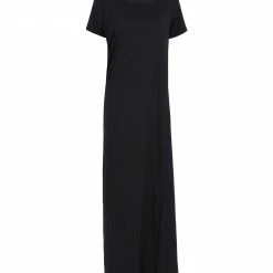 Y-3 Long Dress For Women Black