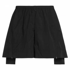 Y-3 Shorts & Bermuda For Women Black