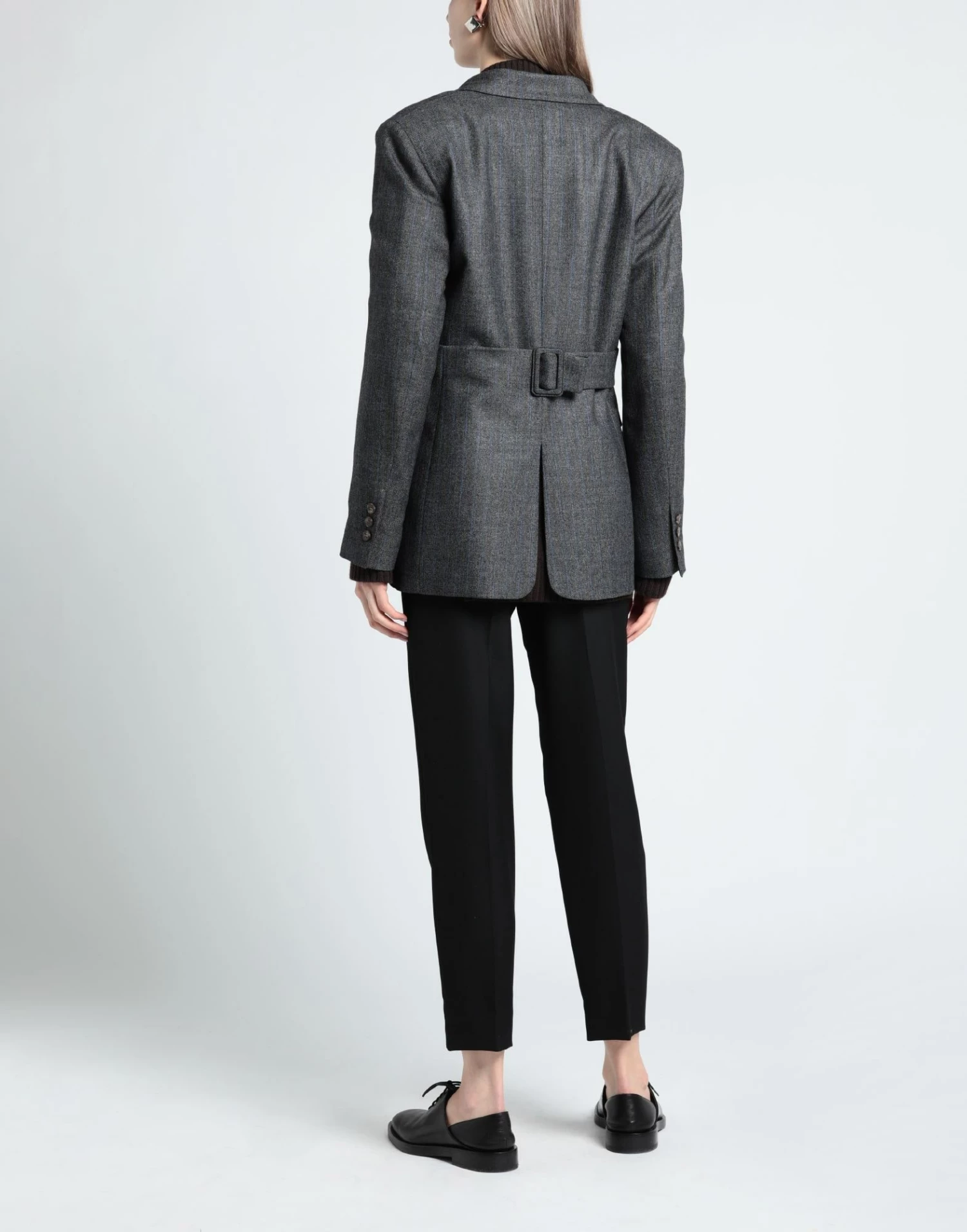 CEDRIC CHARLIER Blazer For Women Black - Image 4