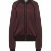 Y-3 Sweatshirt For Women Maroon