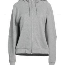 Y-3 Hooded Sweatshirt For Women Grey