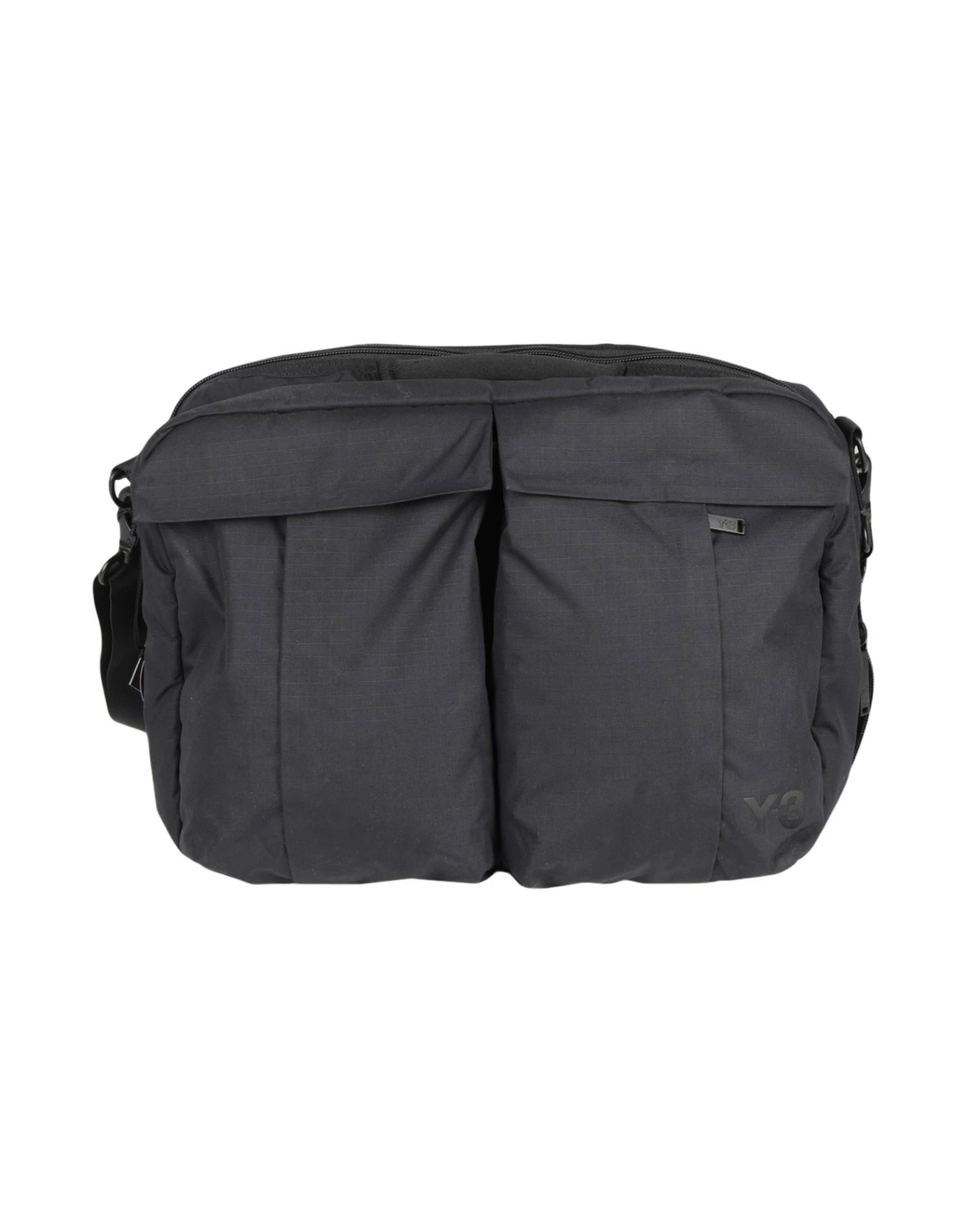 Y-3 Handbag For Men Black