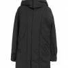 Y-3 Coat For Women Black