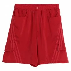 Y-3 Shorts & Bermuda For Women Red