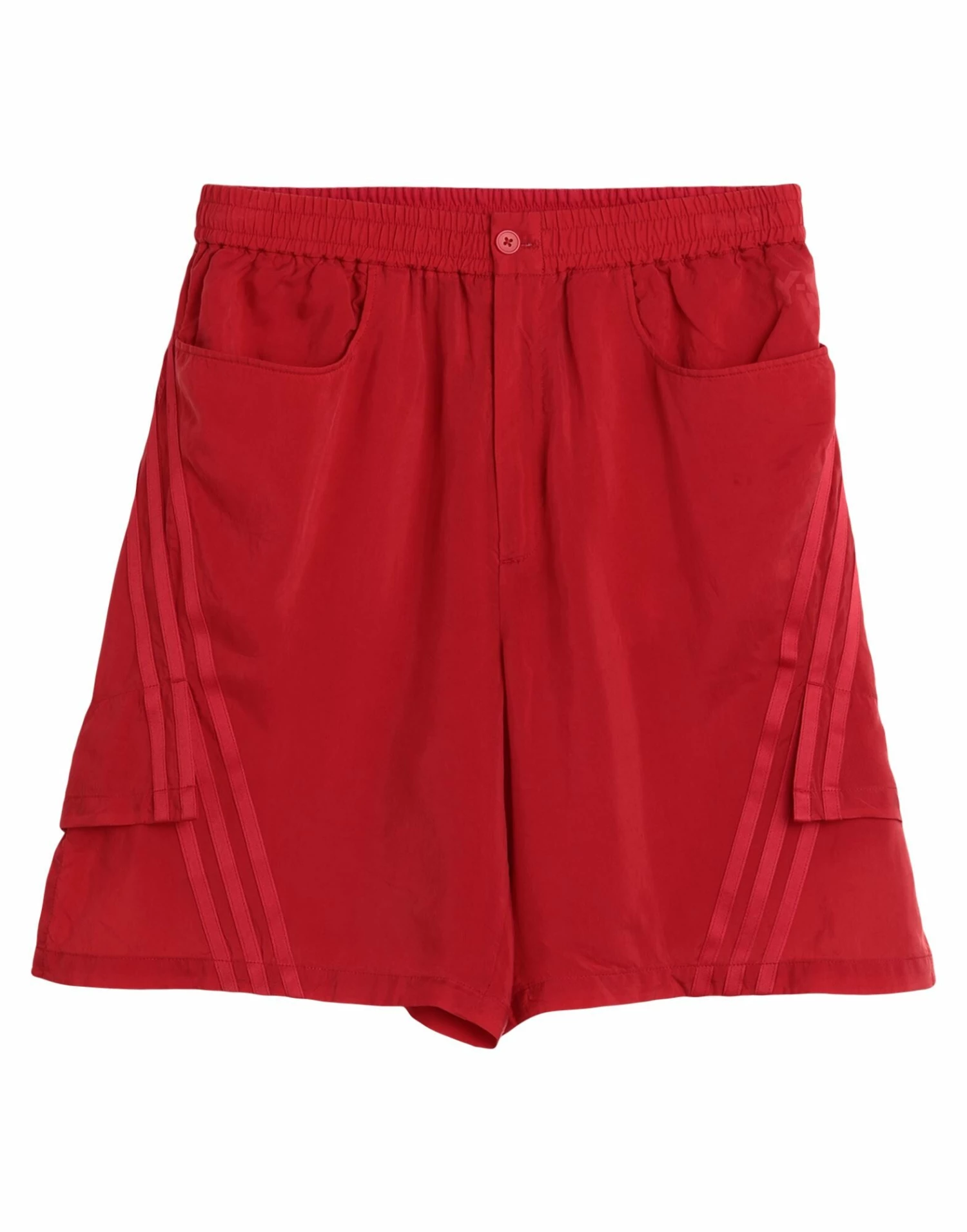 Y-3 Shorts & Bermuda For Women Red