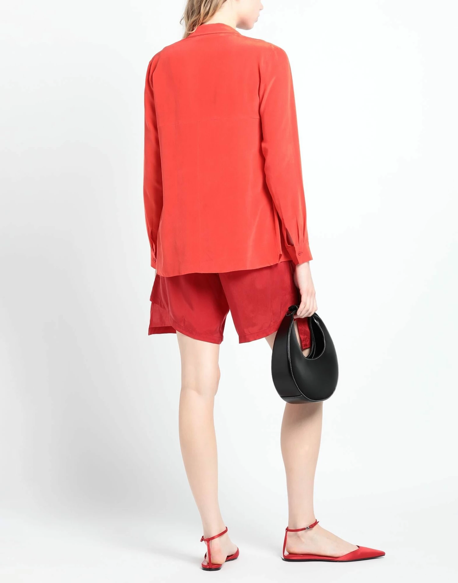 Y-3 Shorts & Bermuda For Women Red - Image 3