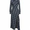 CEDRIC CHARLIER Long Dress For Women Dark Blue