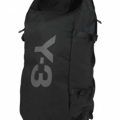 Y-3 Backpack & Fanny Pack For Men Black