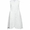 Y-3 Midi Dress For Women White